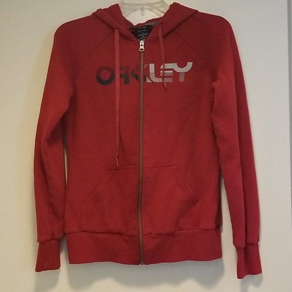 Oakley zipped sweatshirt - Picture 1 of 4